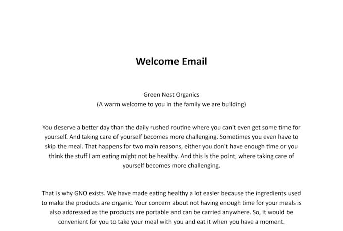 write a welcome email that turns new subscribers into customers